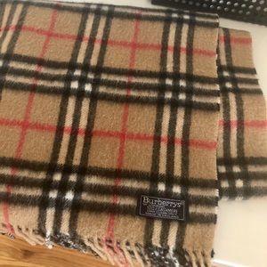 Vintage Burberry Scarf